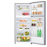 LG ??????? 2 ????? ???? GN-B422SQCL ???? 14.2 ??? ???? Smart Inverter Compressor, GN-B422SQCL