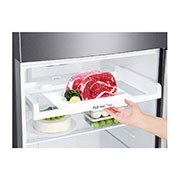LG ??????? 2 ????? ???? GN-B422SQCL ???? 14.2 ??? ???? Smart Inverter Compressor, GN-B422SQCL