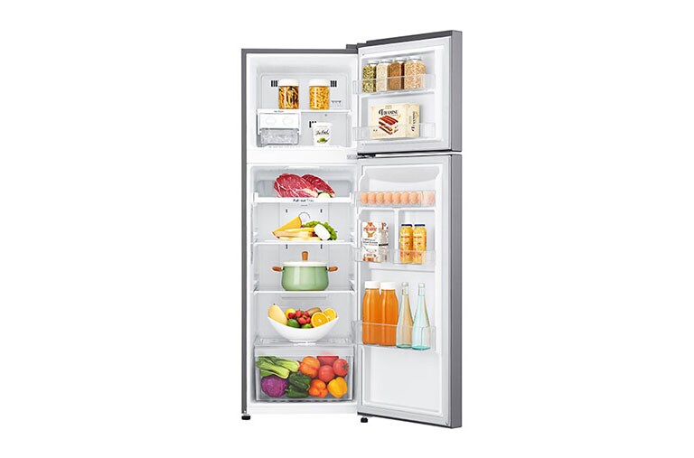 LG ??????? 2 ????? ???? GN-C272SLCN ???? 9.2 ??? ???? Inverter Linear Compressor, GN-C272SLCN
