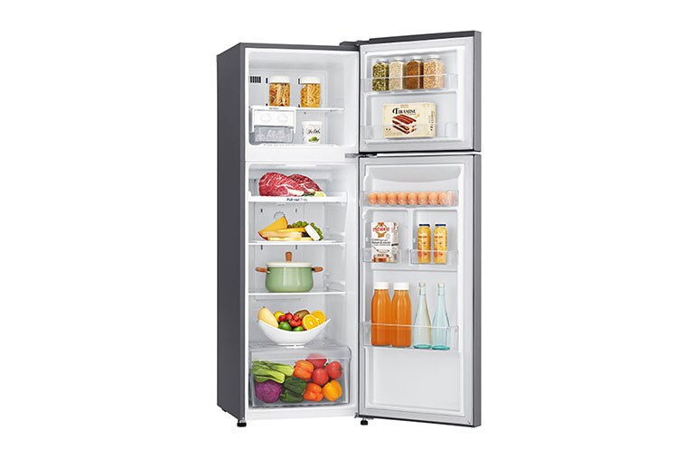 LG ??????? 2 ????? ???? GN-C272SLCN ???? 9.2 ??? ???? Inverter Linear Compressor, GN-C272SLCN