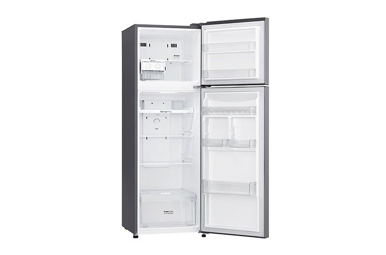 LG ??????? 2 ????? ???? GN-C272SLCN ???? 9.2 ??? ???? Inverter Linear Compressor, GN-C272SLCN