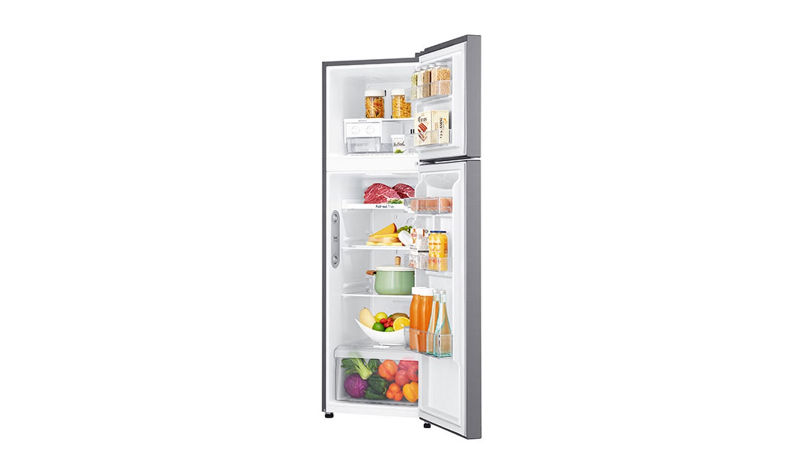 LG ??????? 2 ????? ???? GN-C272SLCN ???? 9.2 ??? ???? Inverter Linear Compressor, GN-C272SLCN