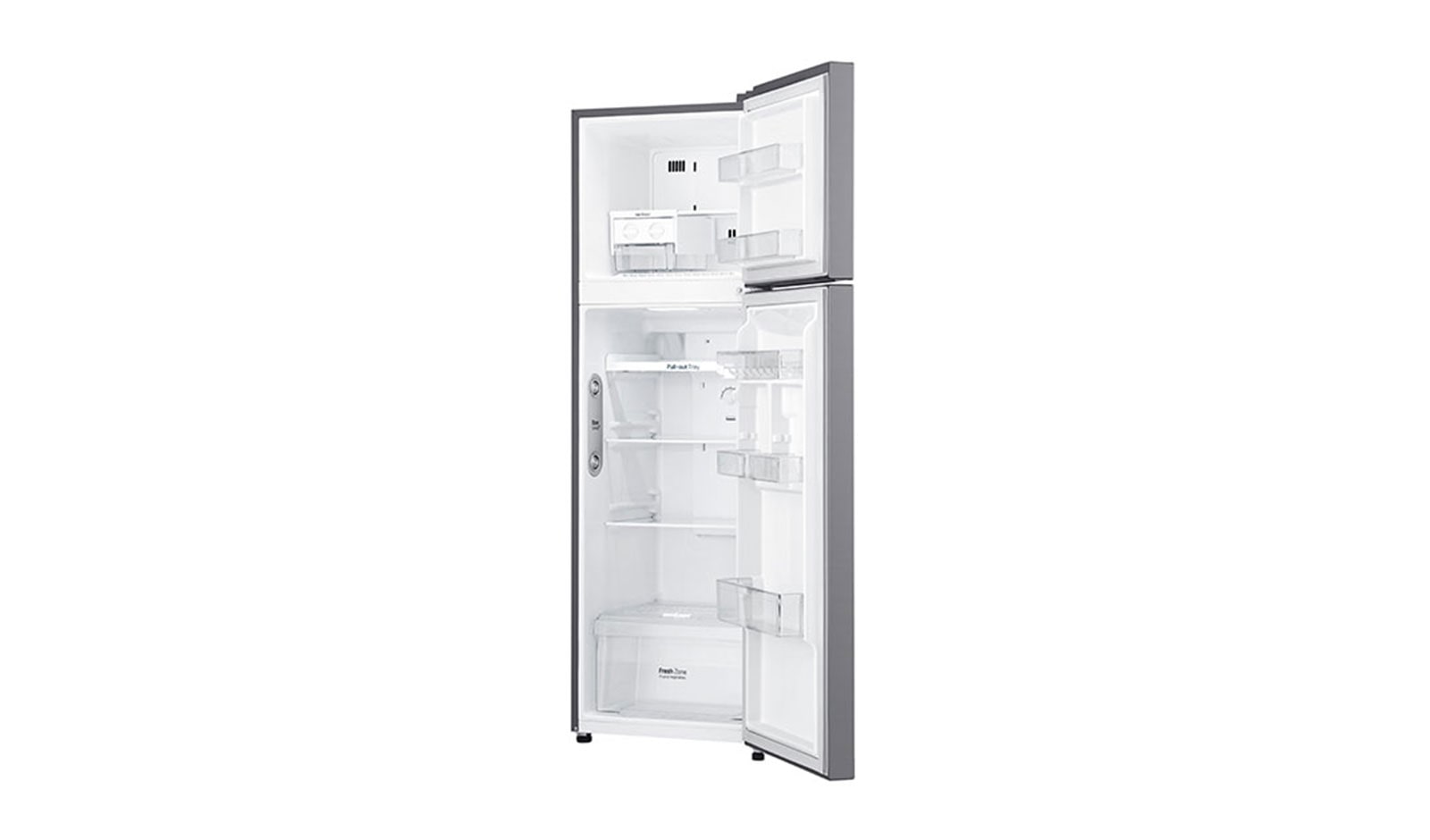LG ??????? 2 ????? ???? GN-C272SLCN ???? 9.2 ??? ???? Inverter Linear Compressor, GN-C272SLCN