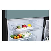 LG ??????? 2 ????? Macaron Series ???? GN-X392PMGB ??????????? ???? 14.0 ??? ???? Smart Inverter Compressor ????? Smart Diagnosis, GN-X392PMGB
