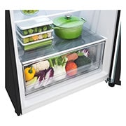LG ??????? 2 ????? Macaron Series ???? GN-X392PMGB ??????????? ???? 14.0 ??? ???? Smart Inverter Compressor ????? Smart Diagnosis, GN-X392PMGB