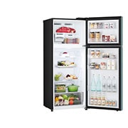 LG ??????? 2 ????? Macaron Series ???? GN-X392PMGB ??????????? ???? 14.0 ??? ???? Smart Inverter Compressor ????? Smart Diagnosis, GN-X392PMGB