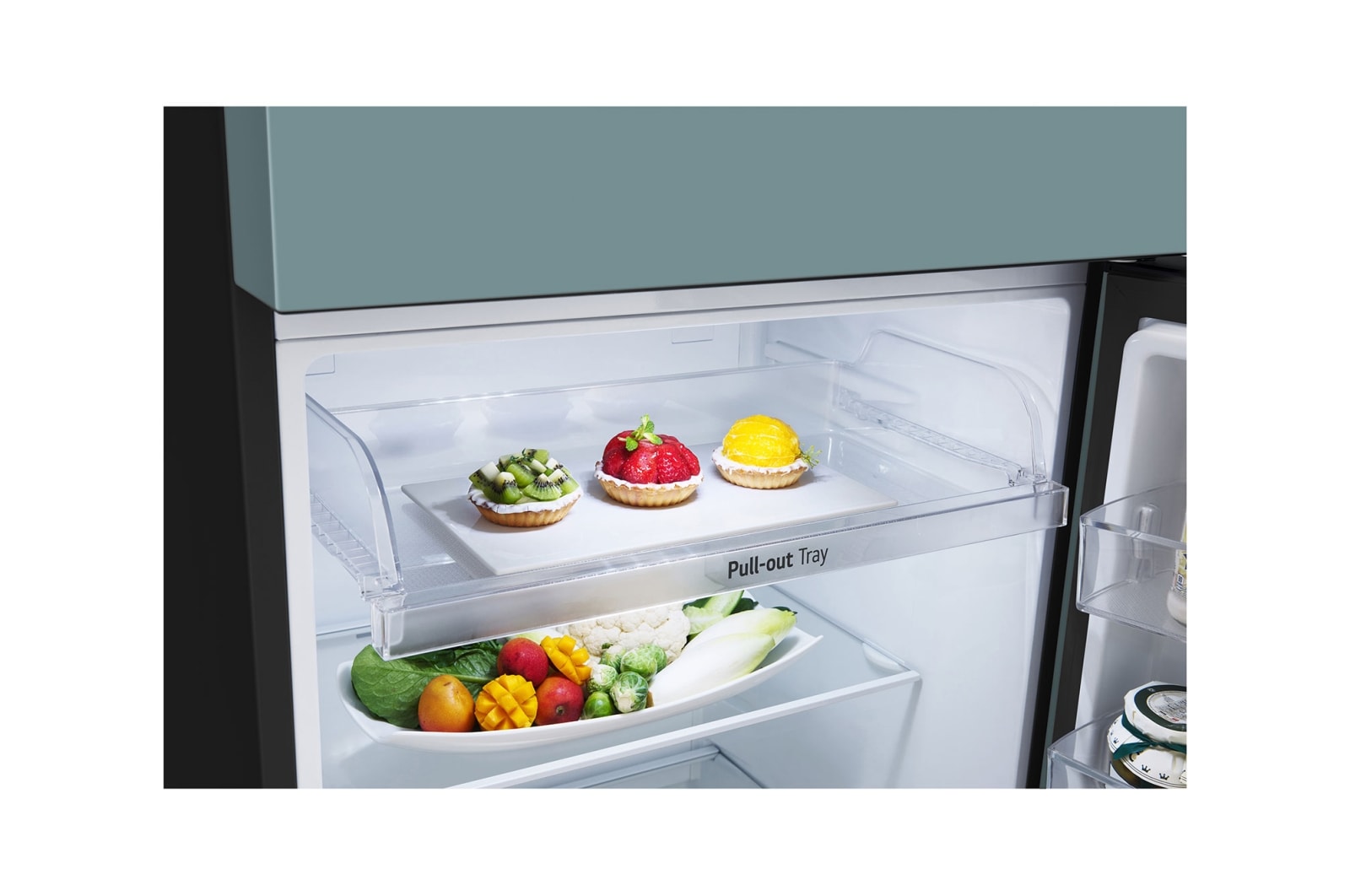 LG ??????? 2 ????? Macaron Series ???? GN-X392PMGB ??????????? ???? 14.0 ??? ???? Smart Inverter Compressor ????? Smart Diagnosis, GN-X392PMGB