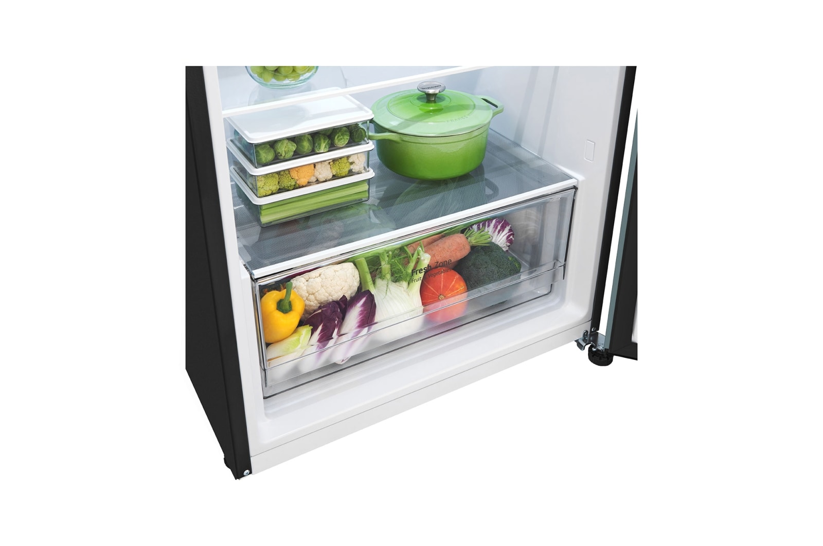 LG ??????? 2 ????? Macaron Series ???? GN-X392PMGB ??????????? ???? 14.0 ??? ???? Smart Inverter Compressor ????? Smart Diagnosis, GN-X392PMGB