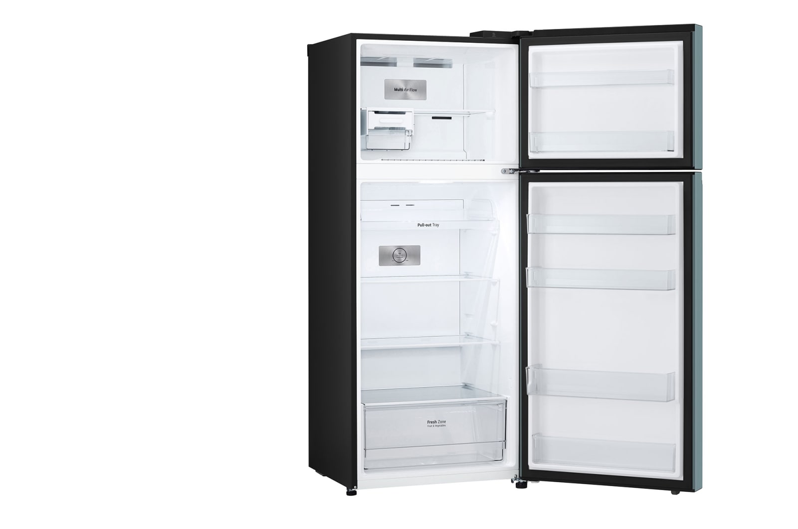 LG ??????? 2 ????? Macaron Series ???? GN-X392PMGB ??????????? ???? 14.0 ??? ???? Smart Inverter Compressor ????? Smart Diagnosis, GN-X392PMGB