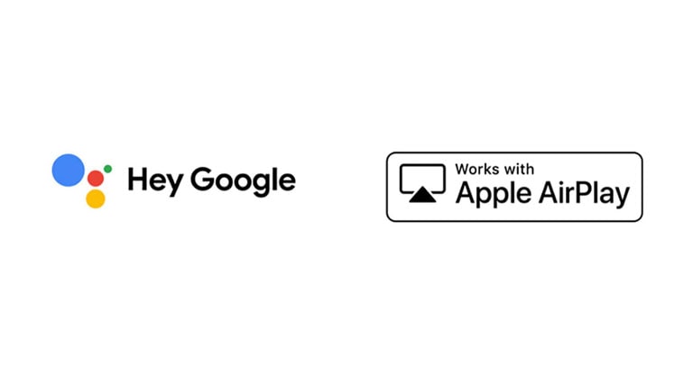 ????????????????????????? Hey Google, alexa, Apple Airplay ??? Apple HomeKit ?????? ThinQ AI