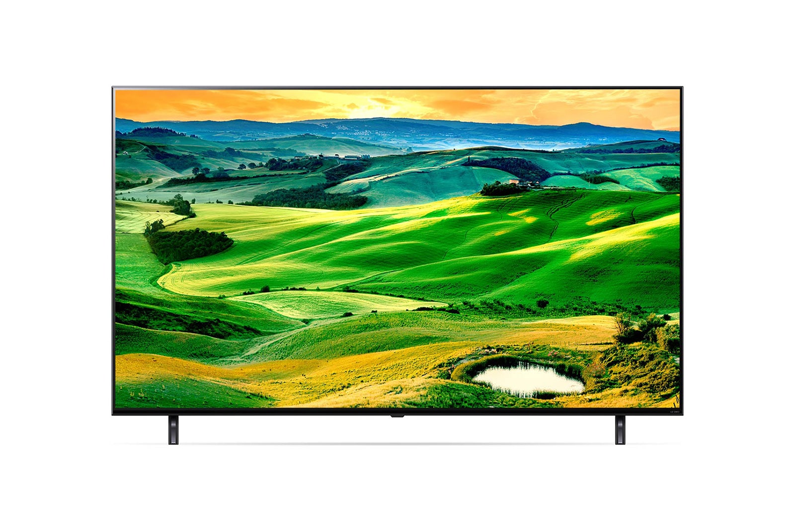 LG QNED 4K Smart TV ???? 55QNED80SQA | QNED l Refresh rate 120 Hz l LG ThinQ AI l Google Assistant, 55QNED80SQA