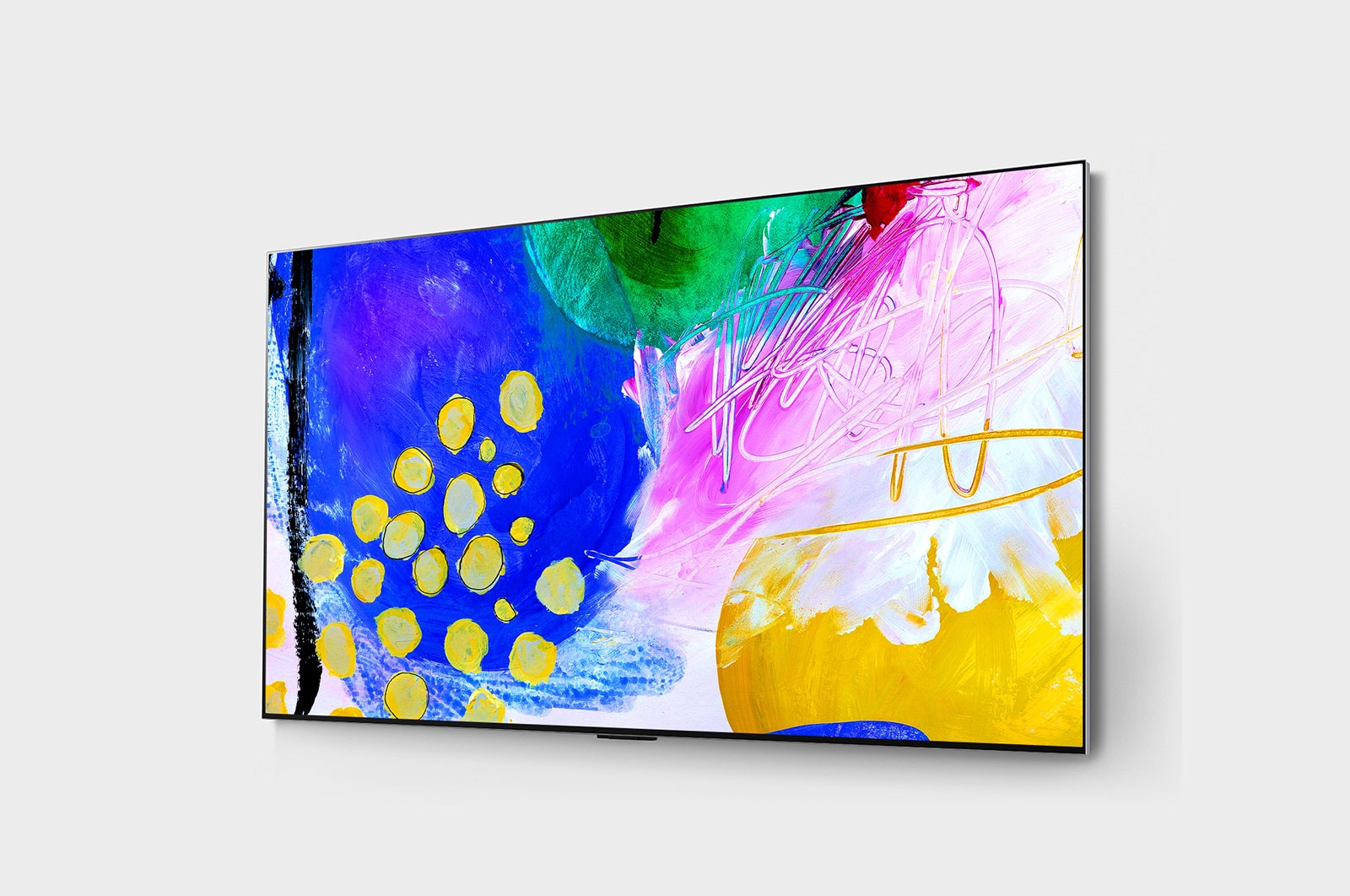 LG OLED evo 4K Smart TV ???? OLED65G2 | Self Lighting | Gallery Design l Hands Free Voice Control l Google Assistant, OLED65G2PSA