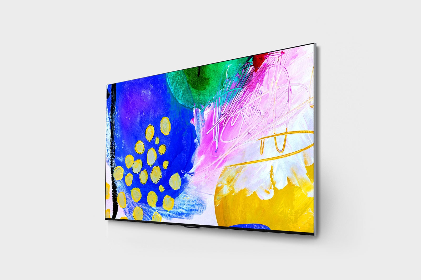 LG OLED evo 4K Smart TV ???? OLED65G2 | Self Lighting | Gallery Design l Hands Free Voice Control l Google Assistant, OLED65G2PSA