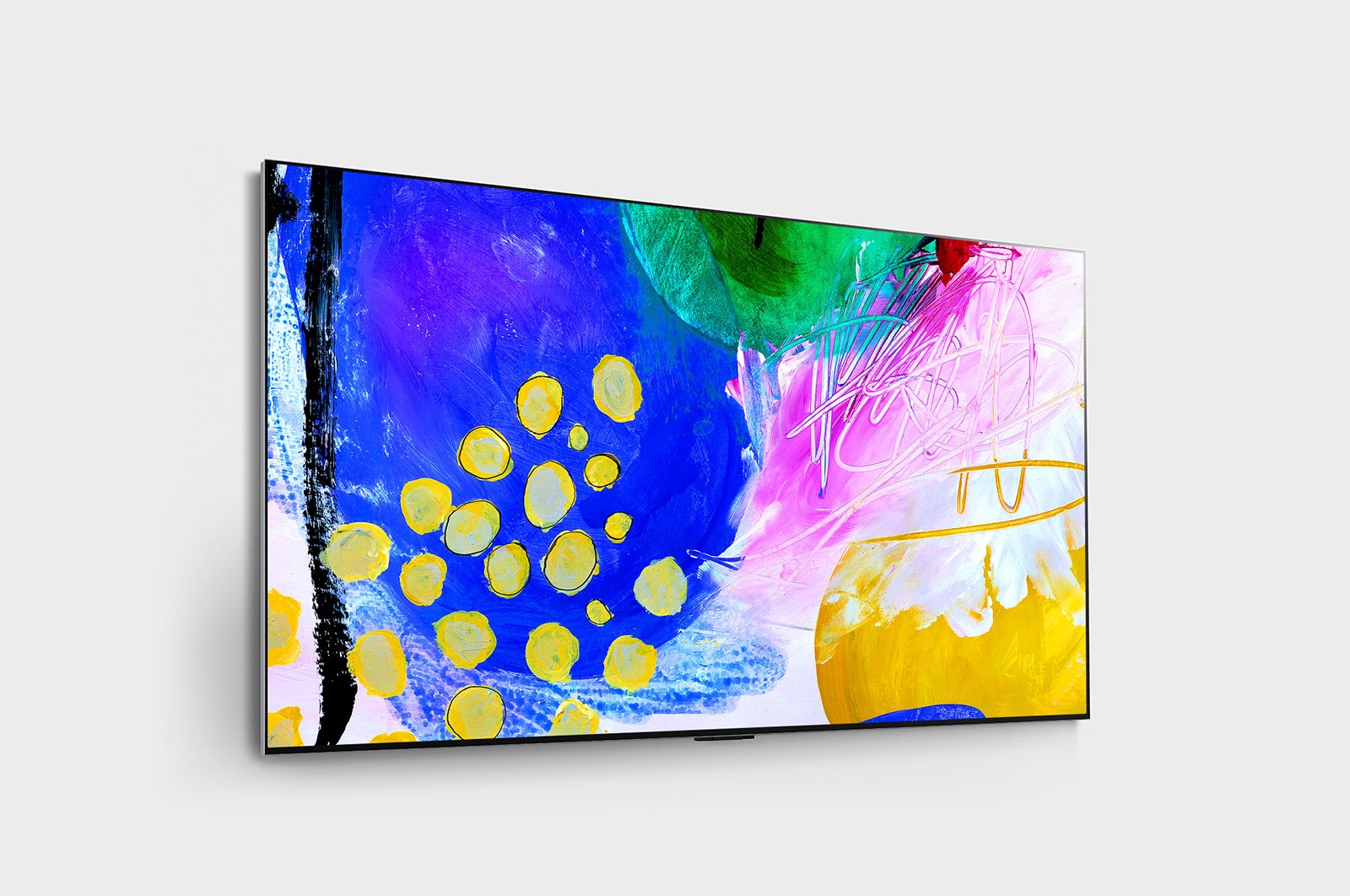 LG OLED evo 4K Smart TV ???? OLED65G2 | Self Lighting | Gallery Design l Hands Free Voice Control l Google Assistant, OLED65G2PSA