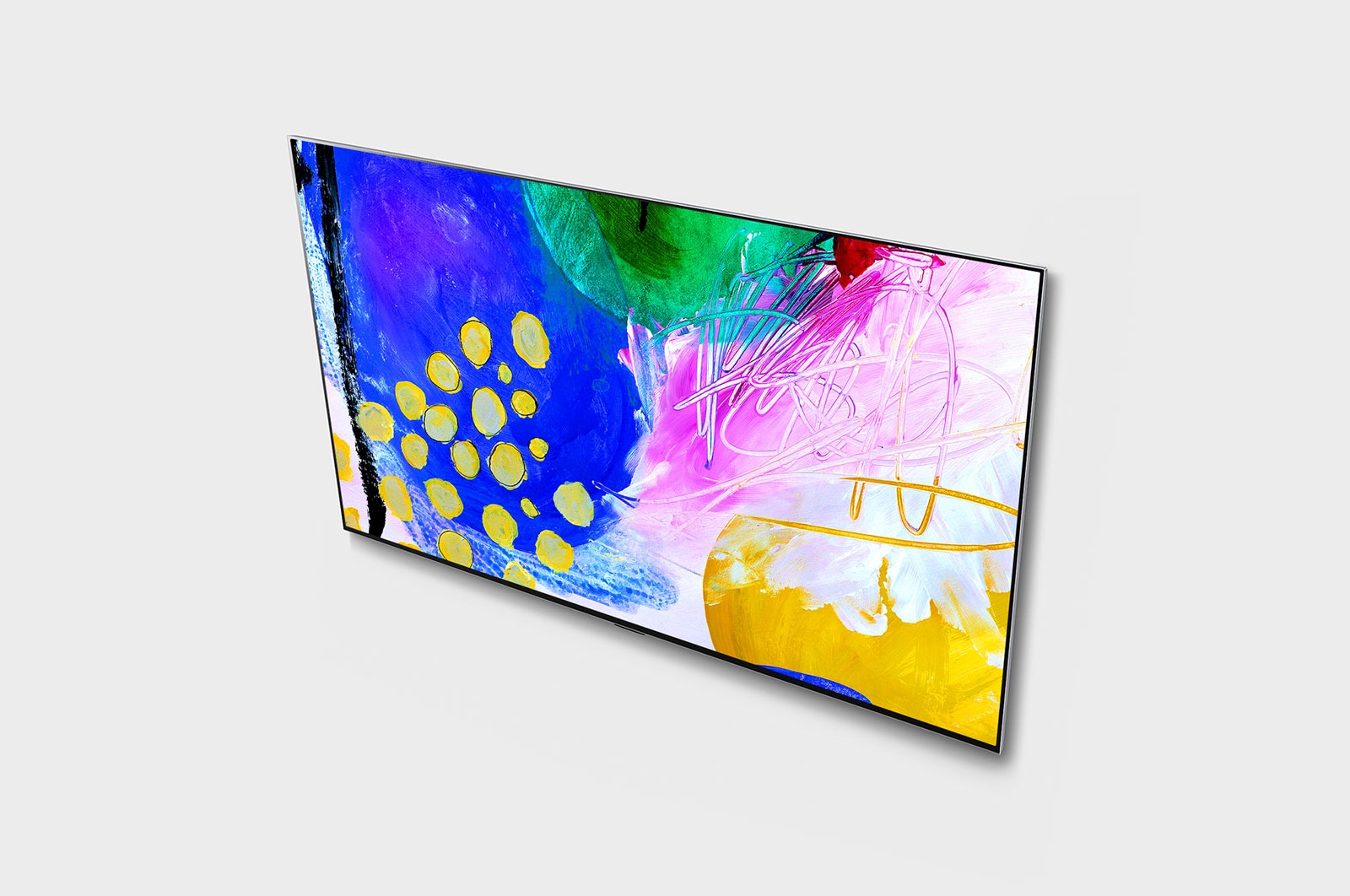 LG OLED evo 4K Smart TV ???? OLED65G2 | Self Lighting | Gallery Design l Hands Free Voice Control l Google Assistant, OLED65G2PSA