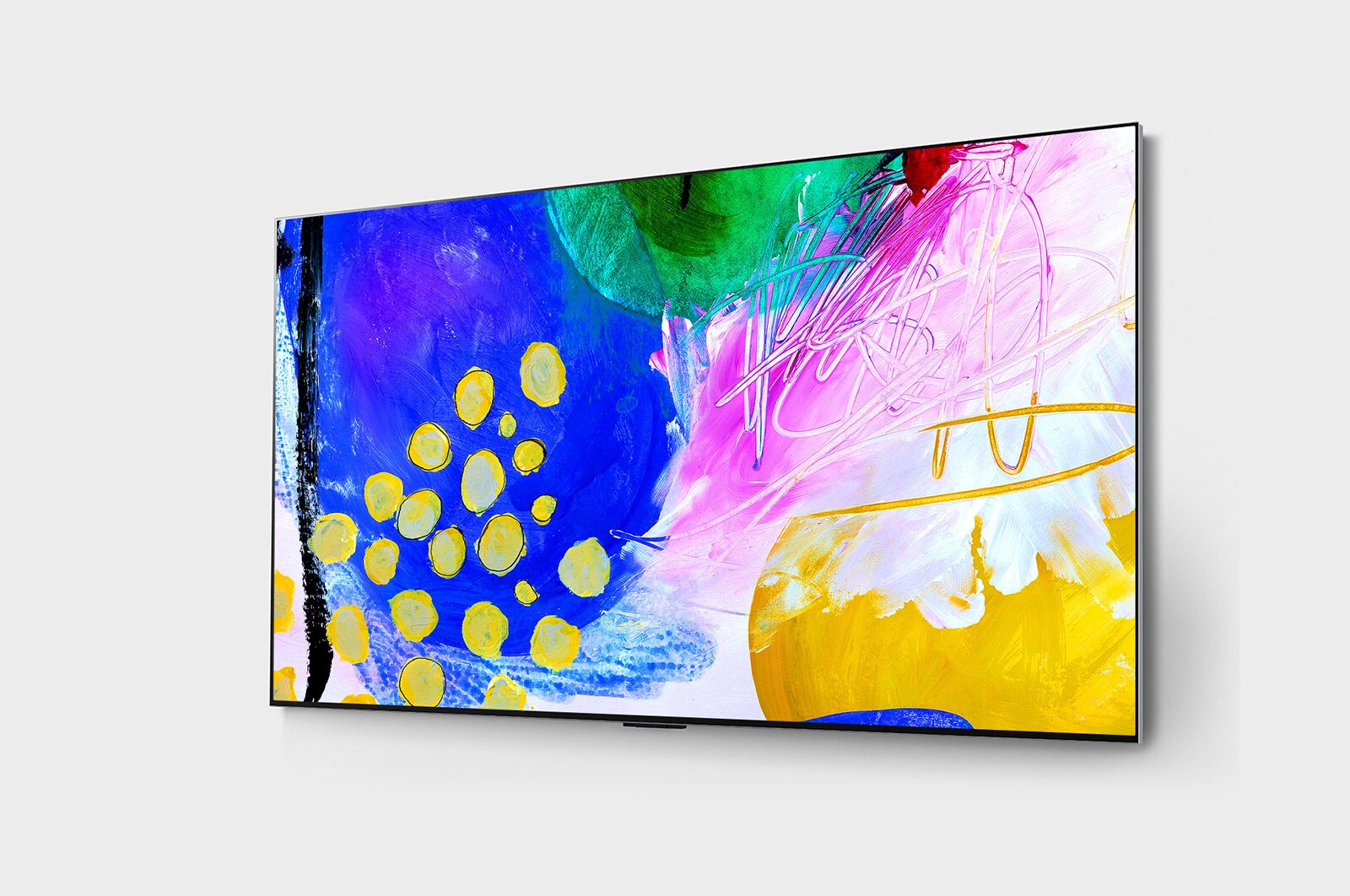 LG OLED evo 4K Smart TV ???? OLED77G2 | Self Lighting | Gallery Design l Hands Free Voice Control l Google Assistant, OLED77G2PSA