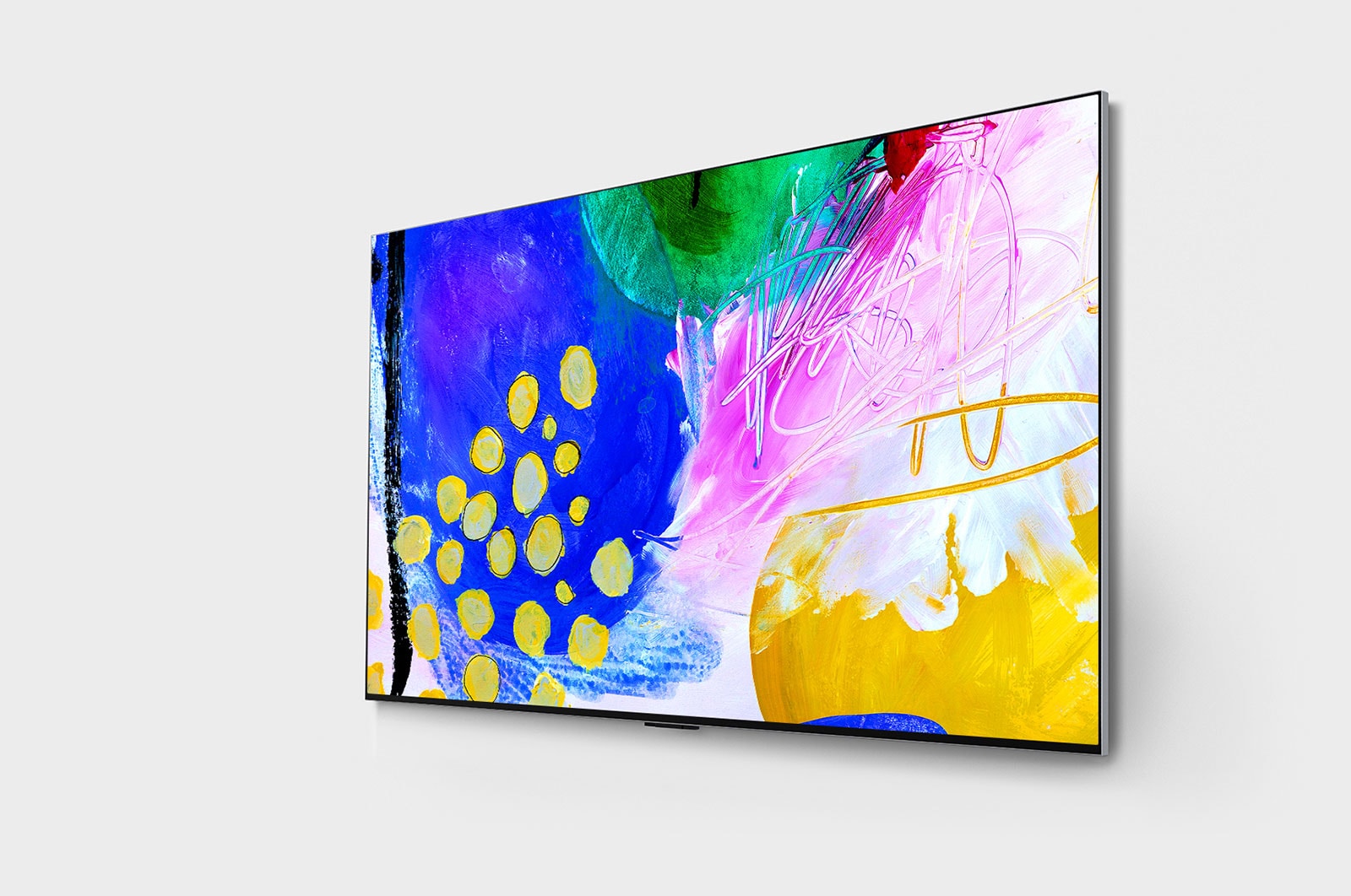 LG OLED evo 4K Smart TV ???? OLED77G2 | Self Lighting | Gallery Design l Hands Free Voice Control l Google Assistant, OLED77G2PSA