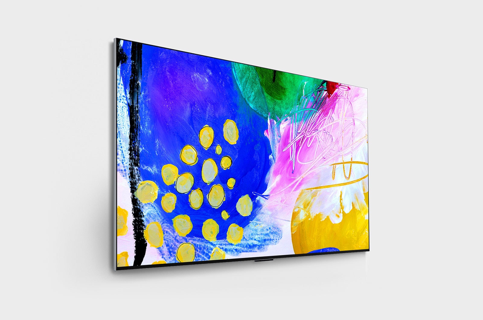 LG OLED evo 4K Smart TV ???? OLED77G2 | Self Lighting | Gallery Design l Hands Free Voice Control l Google Assistant, OLED77G2PSA