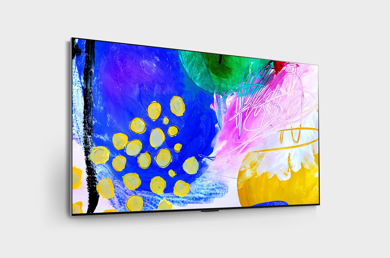 LG OLED evo 4K Smart TV ???? OLED77G2 | Self Lighting | Gallery Design l Hands Free Voice Control l Google Assistant, OLED77G2PSA