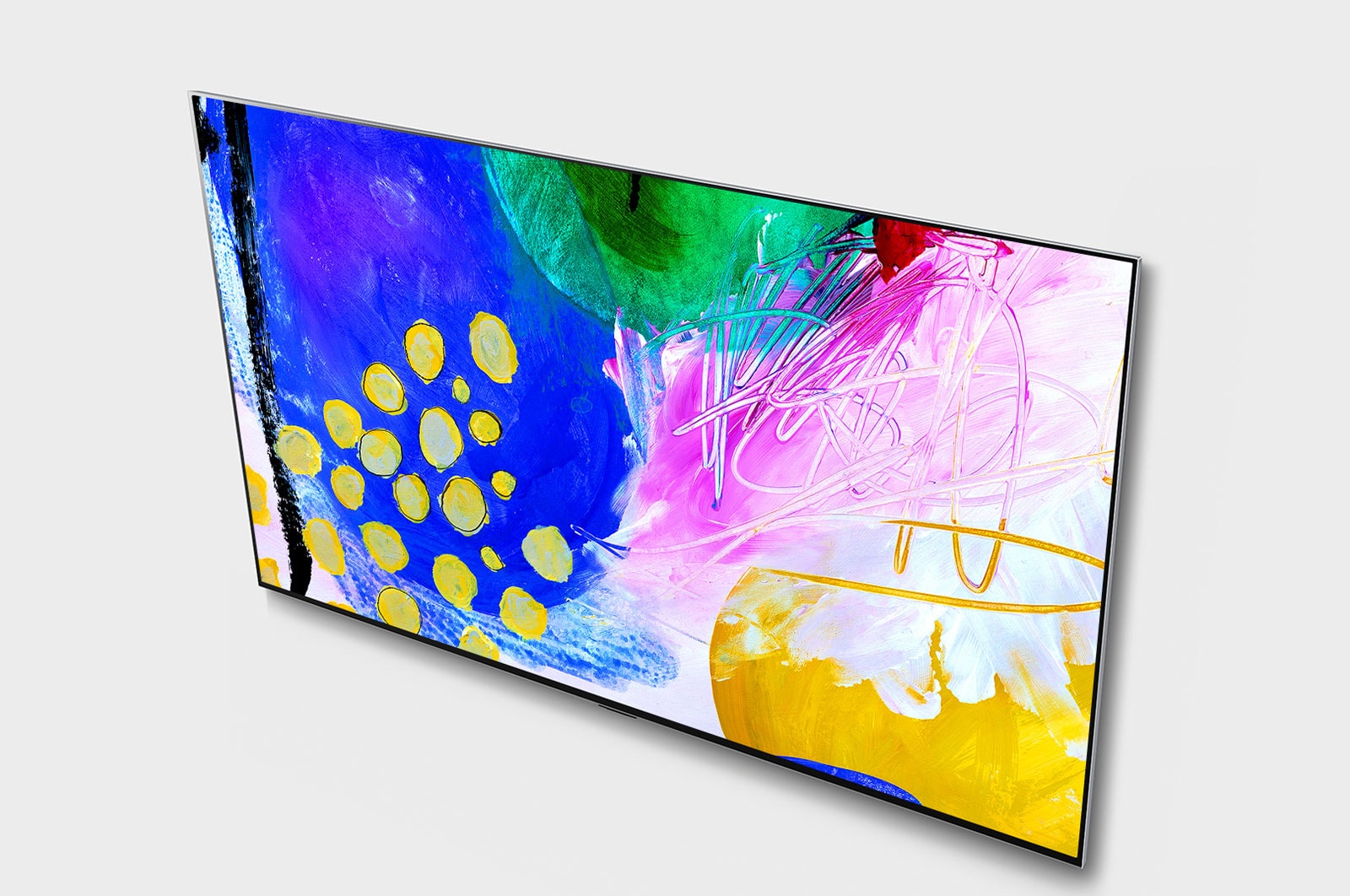 LG OLED evo 4K Smart TV ???? OLED77G2 | Self Lighting | Gallery Design l Hands Free Voice Control l Google Assistant, OLED77G2PSA