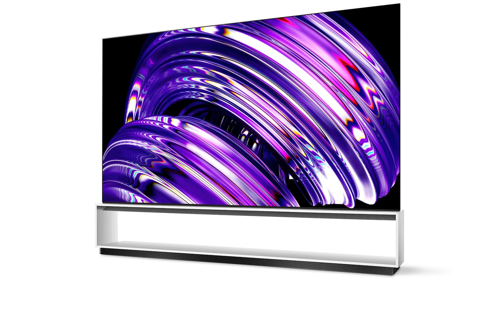 LG SIGNATURE OLED 8K ???? OLED88Z2 | Self Lighting | Real 8K | Dolby Vision & Atmos | Hands Free Voice Control | Google Assistant, OLED88Z2PSA
