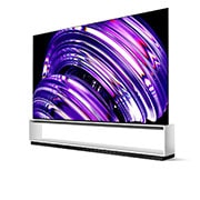 LG SIGNATURE OLED 8K ???? OLED88Z2 | Self Lighting | Real 8K | Dolby Vision & Atmos | Hands Free Voice Control | Google Assistant, OLED88Z2PSA