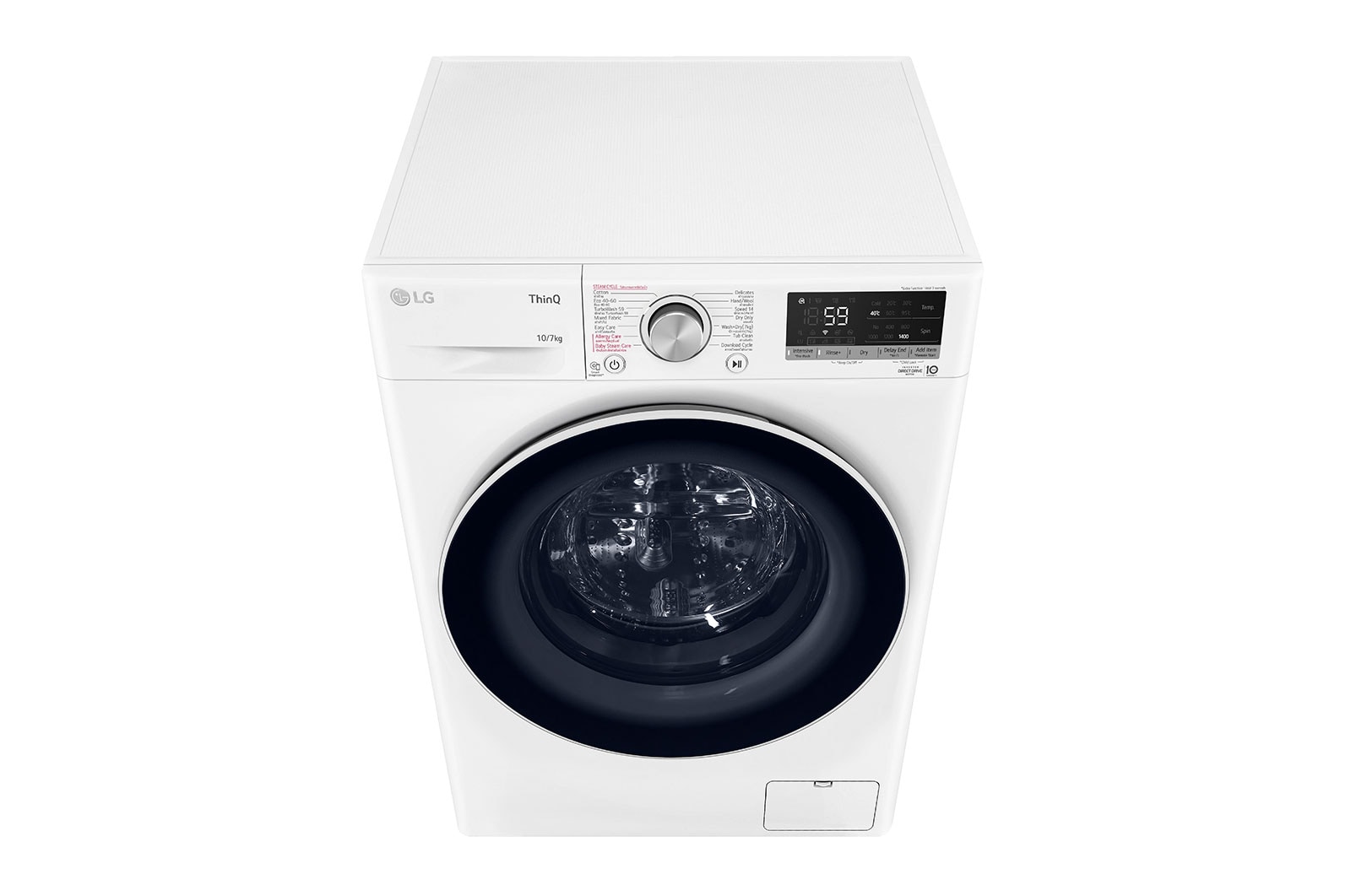 LG ????????????? 10 ??. / ?? 7 ??. ???? FV1410H4W ???? AI DD? ????? Smart WI-FI control ??????????????????????????, FV1410H4W