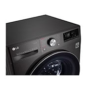 LG ??????????????????? ???? FV1450S2B ???? AI DD? ????????? 10.5 ??. ????? Smart WI-FI control ??????????????????????????, FV1450S2B