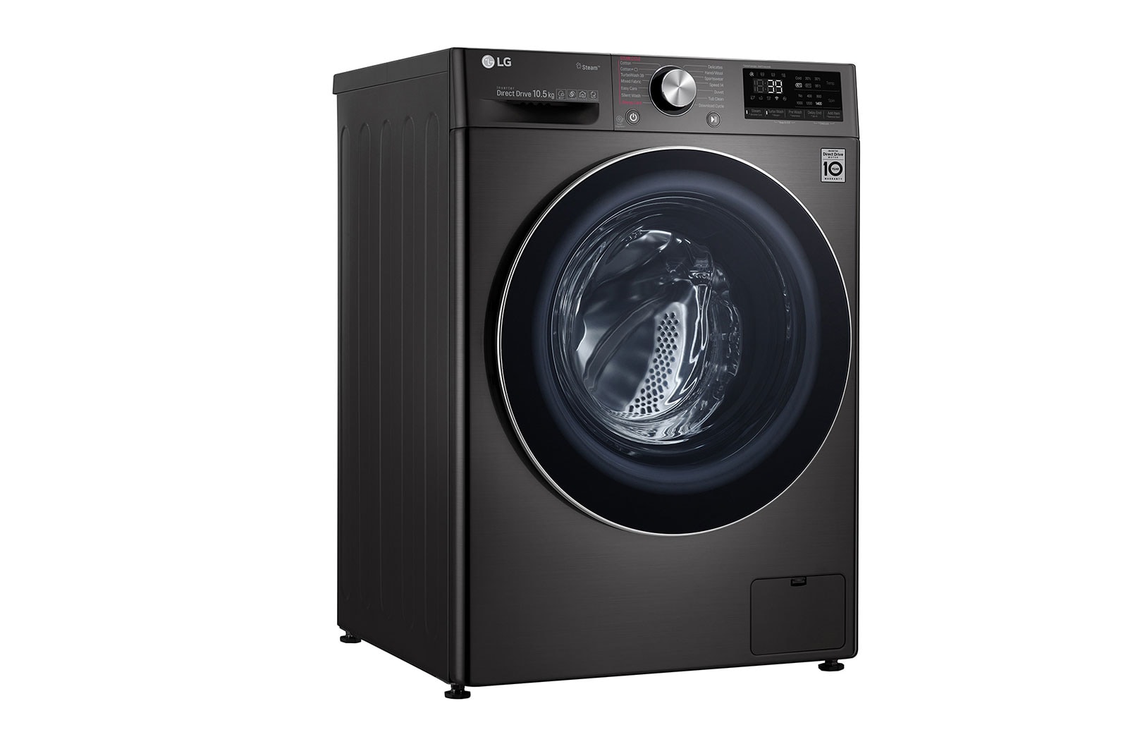 LG ??????????????????? ???? FV1450S2B ???? AI DD? ????????? 10.5 ??. ????? Smart WI-FI control ??????????????????????????, FV1450S2B