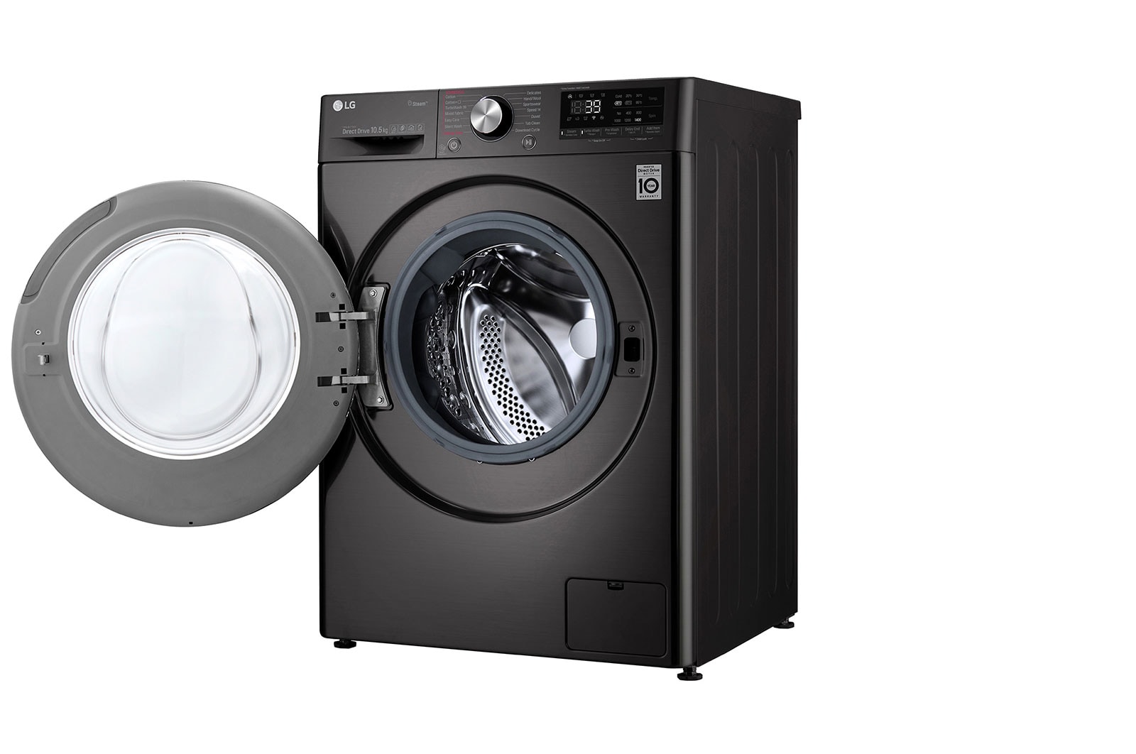 LG ??????????????????? ???? FV1450S2B ???? AI DD? ????????? 10.5 ??. ????? Smart WI-FI control ??????????????????????????, FV1450S2B