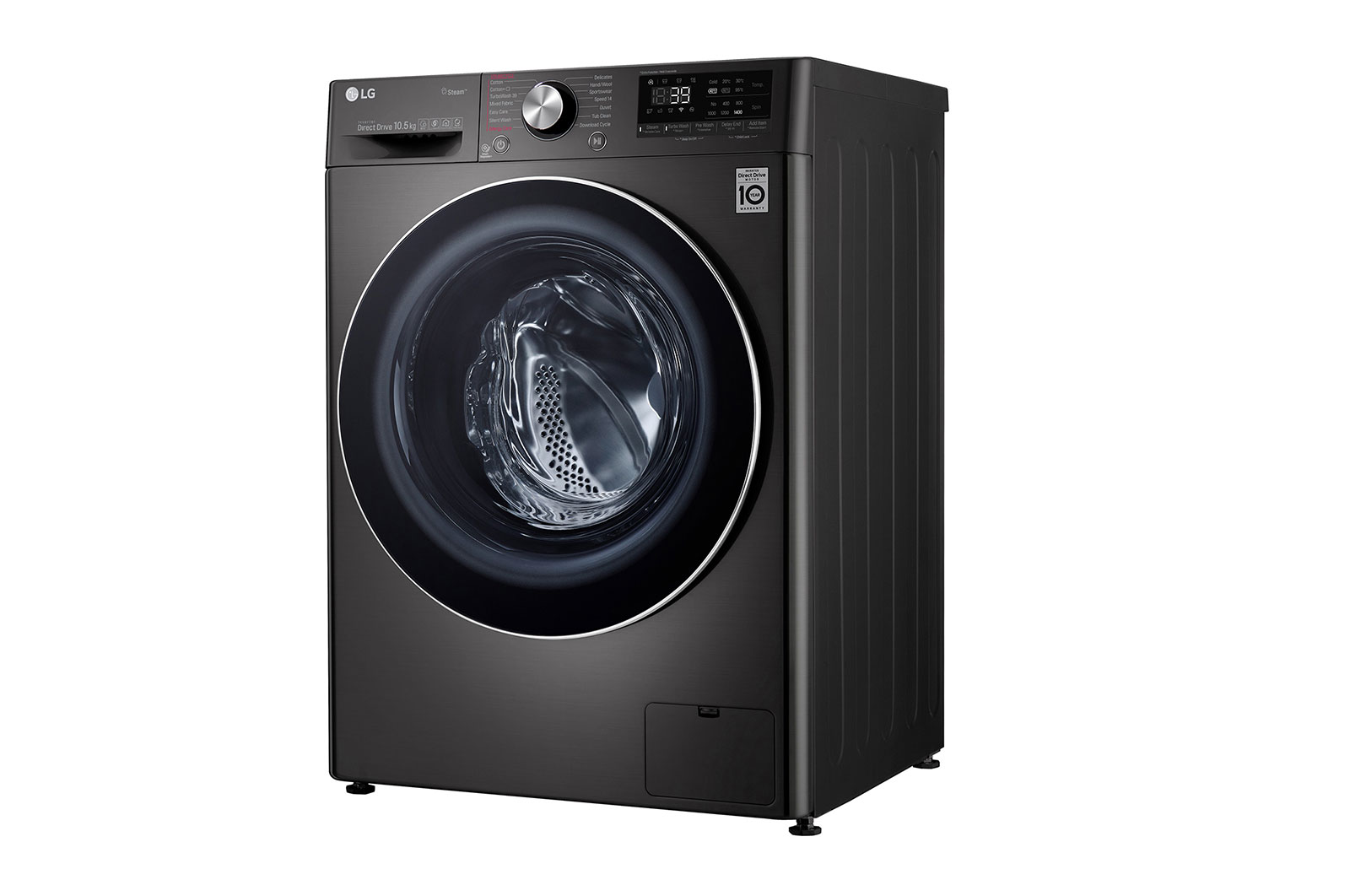 LG ??????????????????? ???? FV1450S2B ???? AI DD? ????????? 10.5 ??. ????? Smart WI-FI control ??????????????????????????, FV1450S2B