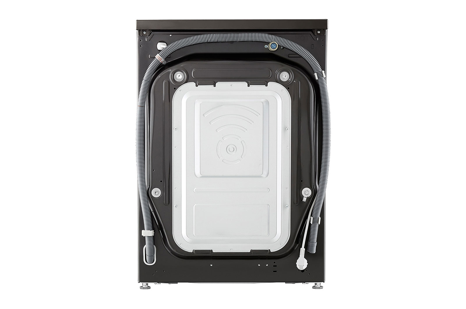LG ??????????????????? ???? FV1450S2B ???? AI DD? ????????? 10.5 ??. ????? Smart WI-FI control ??????????????????????????, FV1450S2B