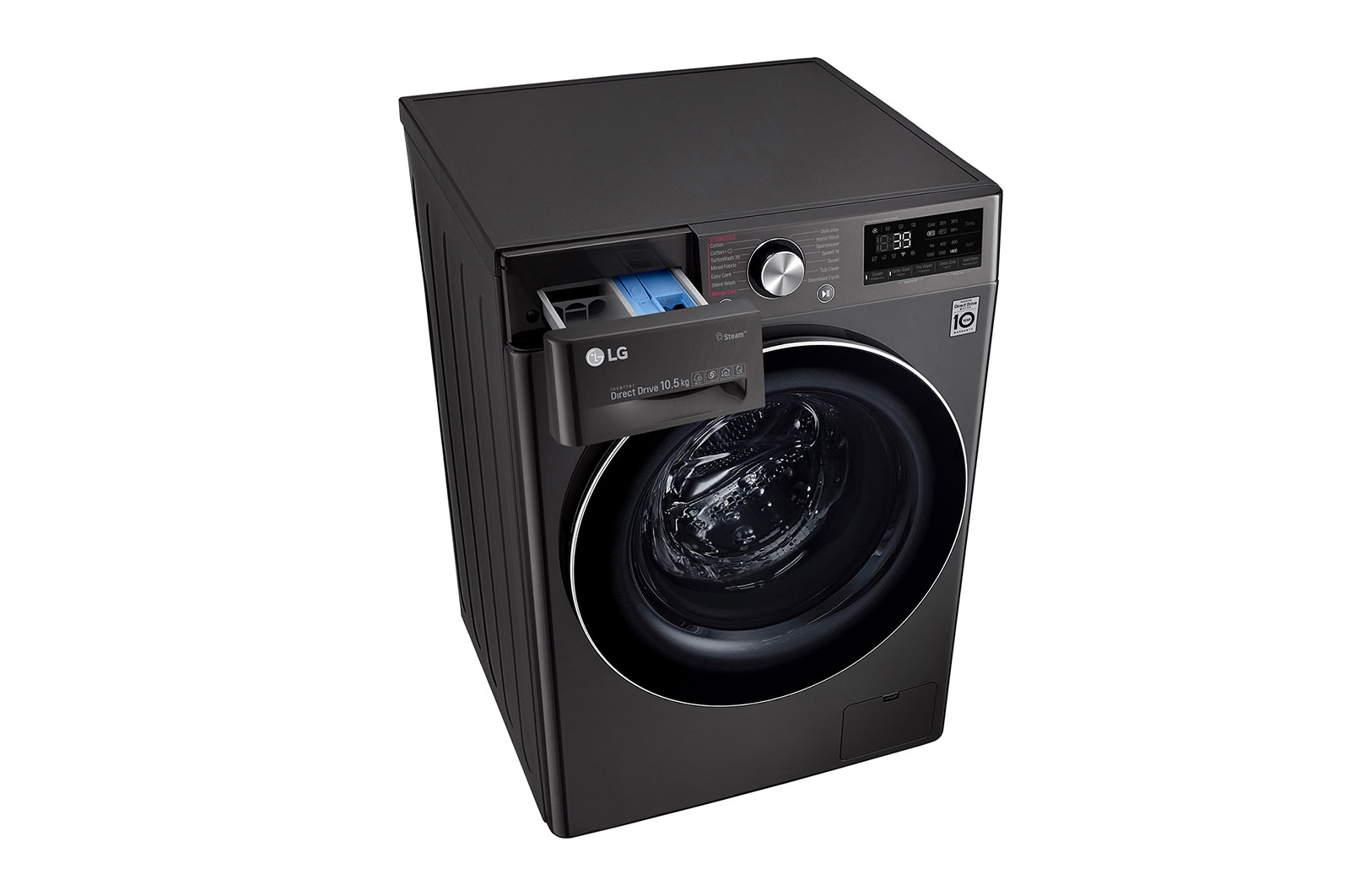LG ??????????????????? ???? FV1450S2B ???? AI DD? ????????? 10.5 ??. ????? Smart WI-FI control ??????????????????????????, FV1450S2B