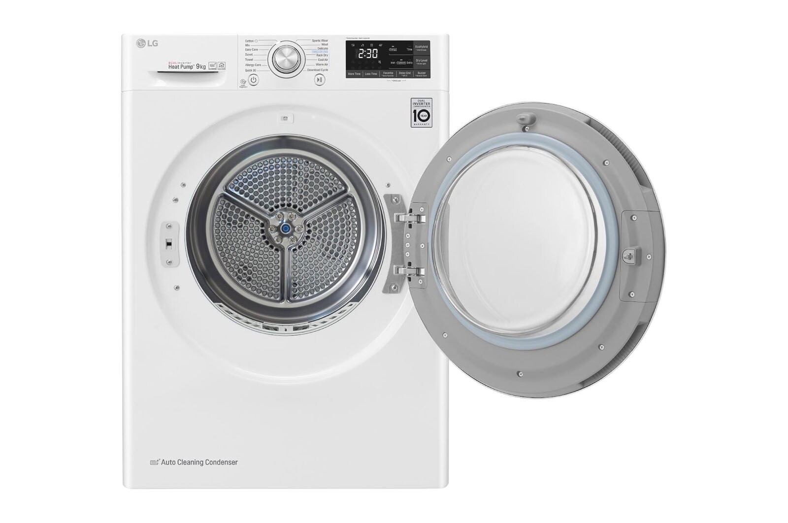 LG ???????????? ???? RC09VHP2W ???? DUAL Inverter Heat PumpTM ?????? 9 ??. ????? Smart WI-FI control ??????????????????????????, RC09VHP2W