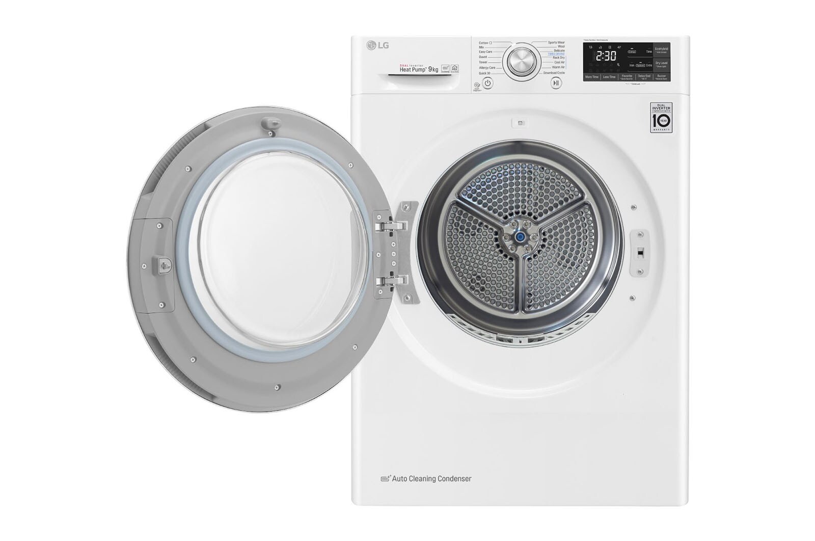 LG ???????????? ???? RC09VHP2W ???? DUAL Inverter Heat PumpTM ?????? 9 ??. ????? Smart WI-FI control ??????????????????????????, RC09VHP2W