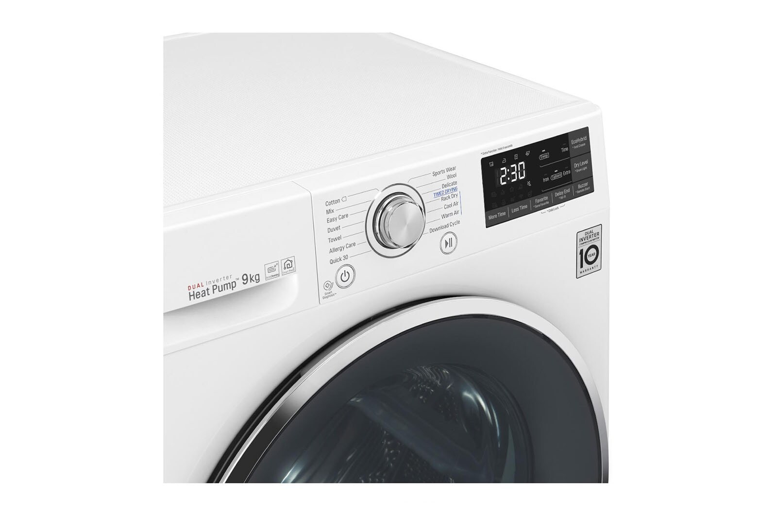 LG ???????????? ???? RC09VHP2W ???? DUAL Inverter Heat PumpTM ?????? 9 ??. ????? Smart WI-FI control ??????????????????????????, RC09VHP2W