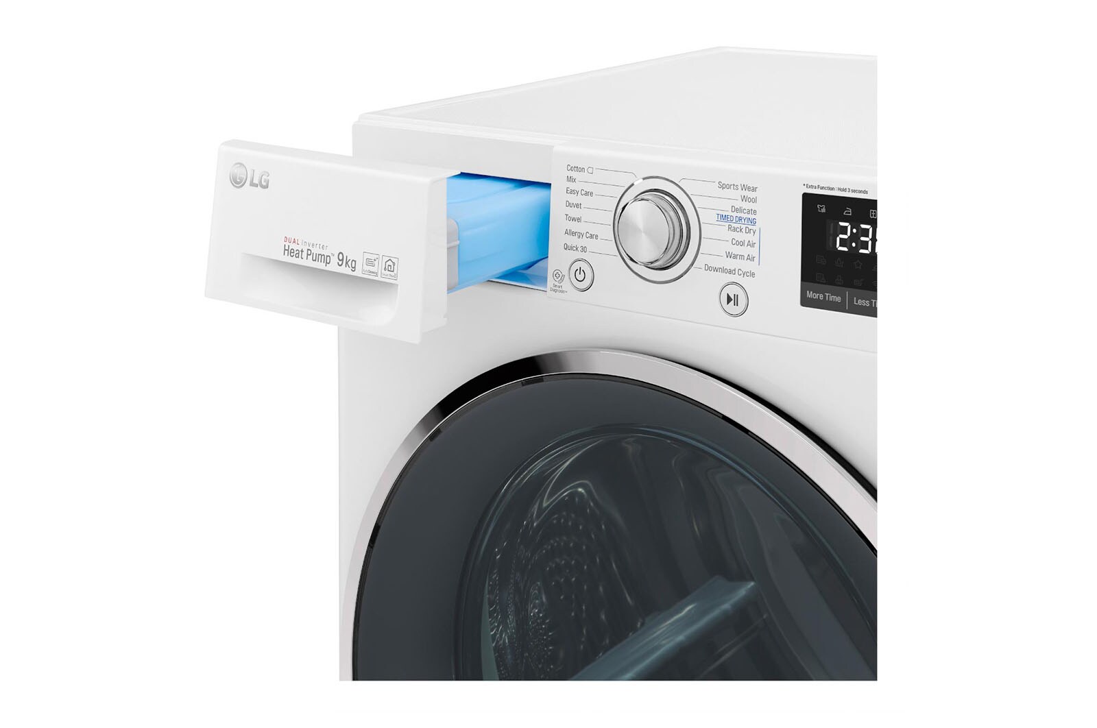 LG ???????????? ???? RC09VHP2W ???? DUAL Inverter Heat PumpTM ?????? 9 ??. ????? Smart WI-FI control ??????????????????????????, RC09VHP2W
