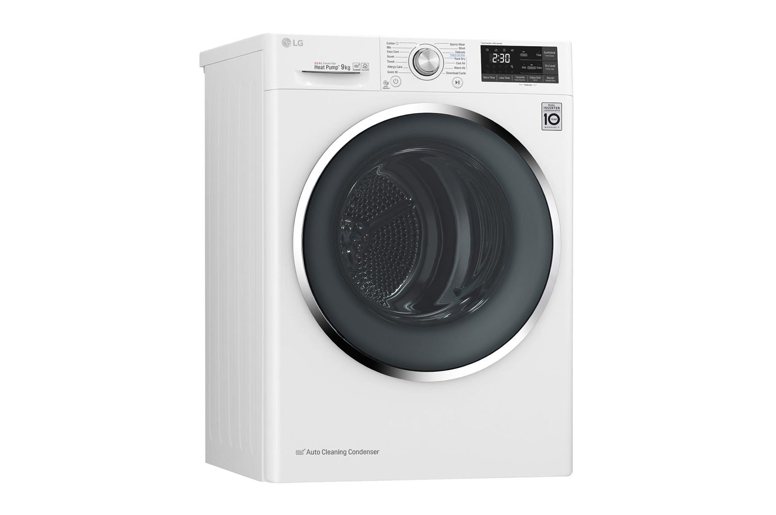 LG ???????????? ???? RC09VHP2W ???? DUAL Inverter Heat PumpTM ?????? 9 ??. ????? Smart WI-FI control ??????????????????????????, RC09VHP2W