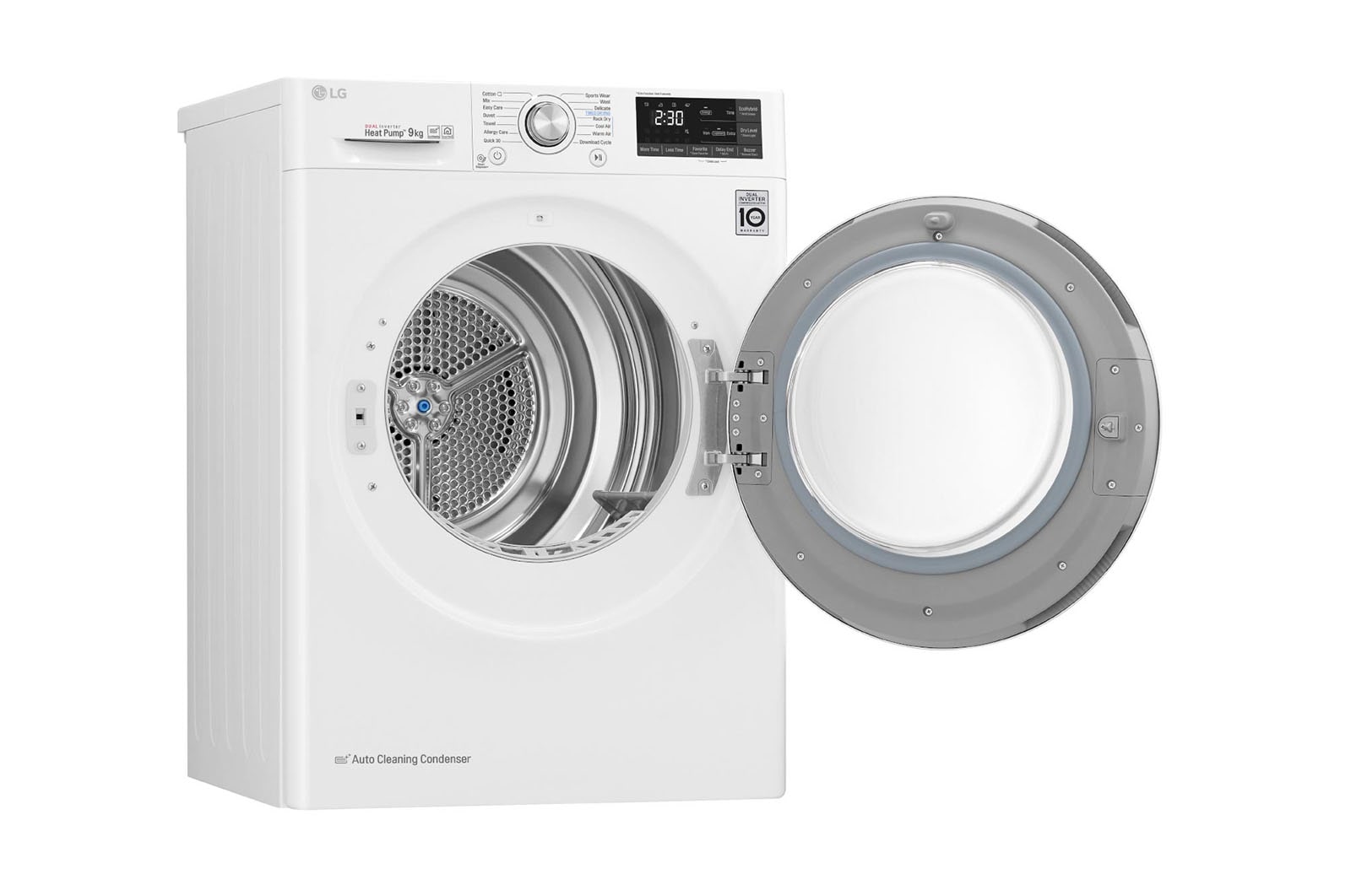 LG ???????????? ???? RC09VHP2W ???? DUAL Inverter Heat PumpTM ?????? 9 ??. ????? Smart WI-FI control ??????????????????????????, RC09VHP2W
