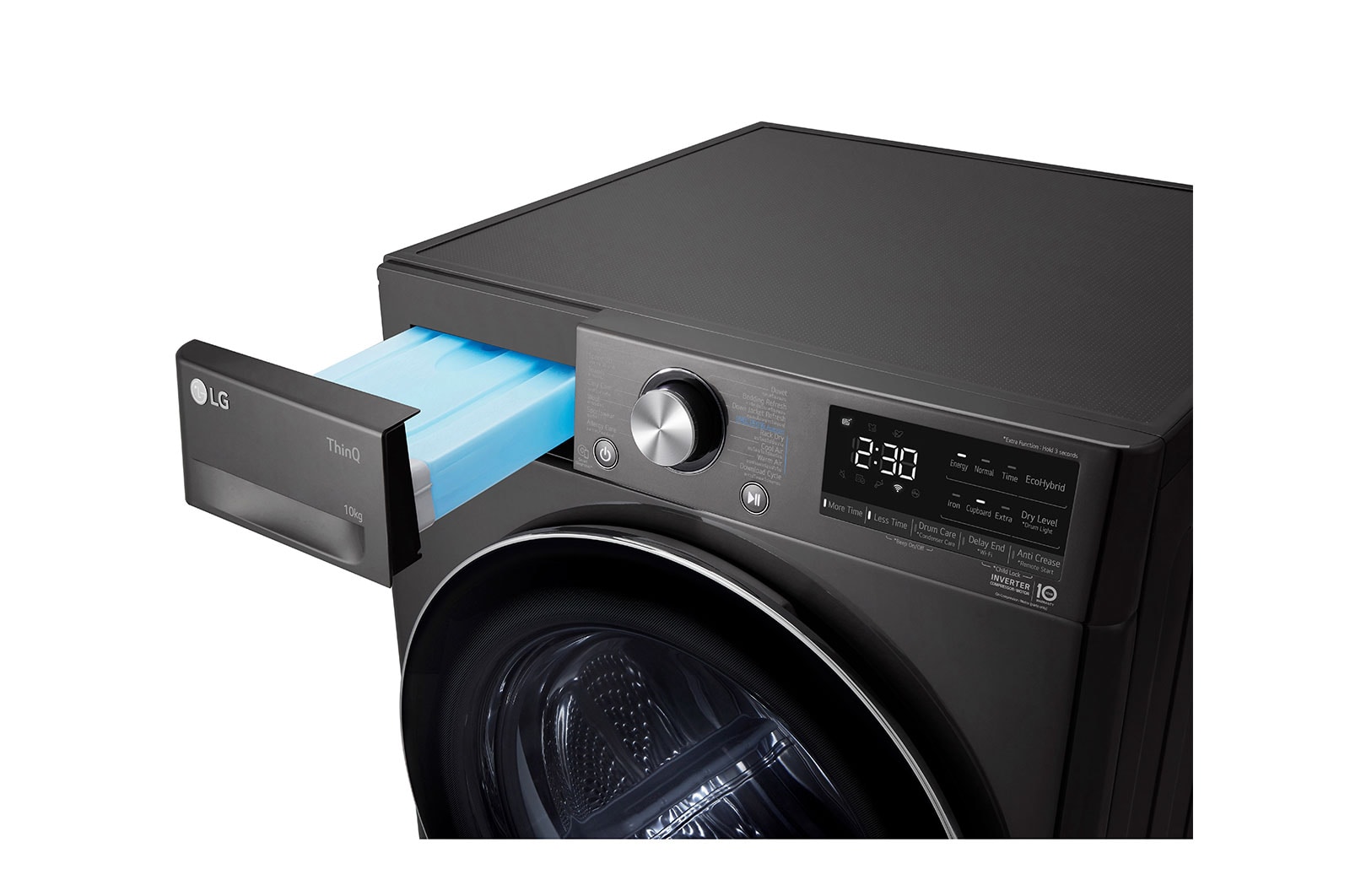 LG  ???????????? ???? RV10VHP2B ???? DUAL Inverter Heat Pump? ?????? 10 ??. ????? Smart WI-FI control ??????????????????????????, RV10VHP2B