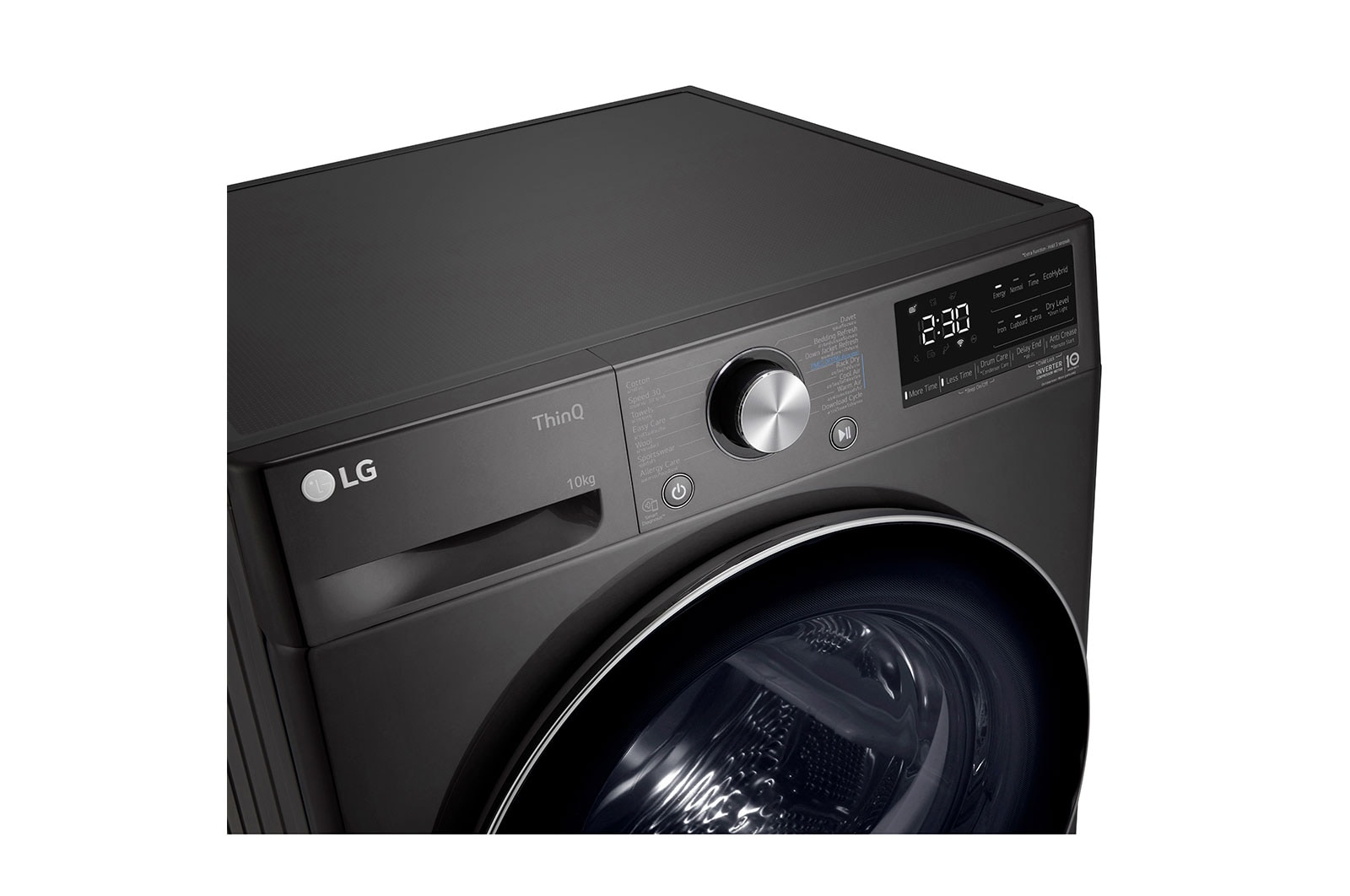 LG  ???????????? ???? RV10VHP2B ???? DUAL Inverter Heat Pump? ?????? 10 ??. ????? Smart WI-FI control ??????????????????????????, RV10VHP2B