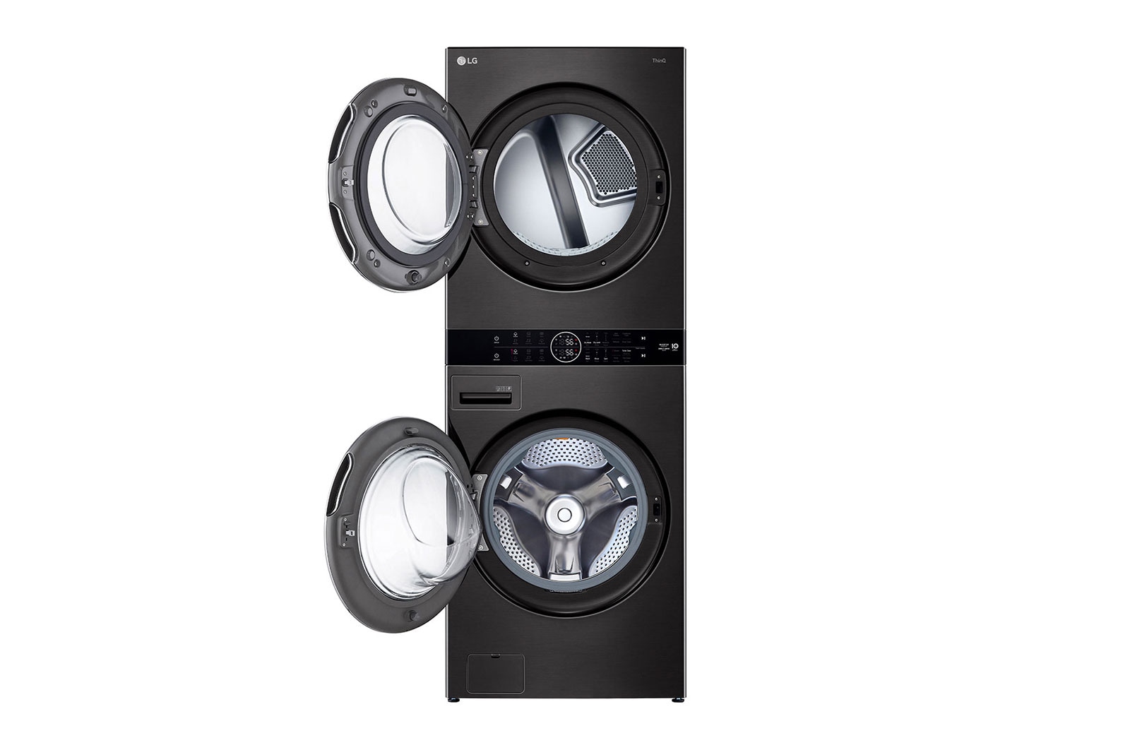 LG WashTower ?????? 21 ??. ????? 16 ??. ???? WT2116SHBB ???? AI DD? ????? Smart WI-FI control ??????????????????????????, WT2116SHBB
