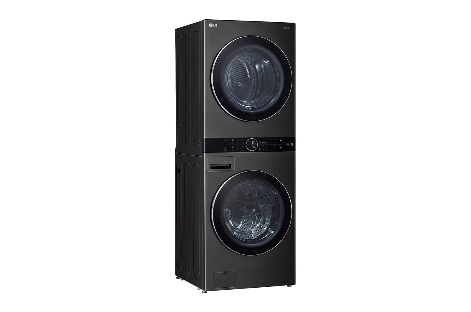 LG WashTower ?????? 21 ??. ????? 16 ??. ???? WT2116SHBB ???? AI DD? ????? Smart WI-FI control ??????????????????????????, WT2116SHBB