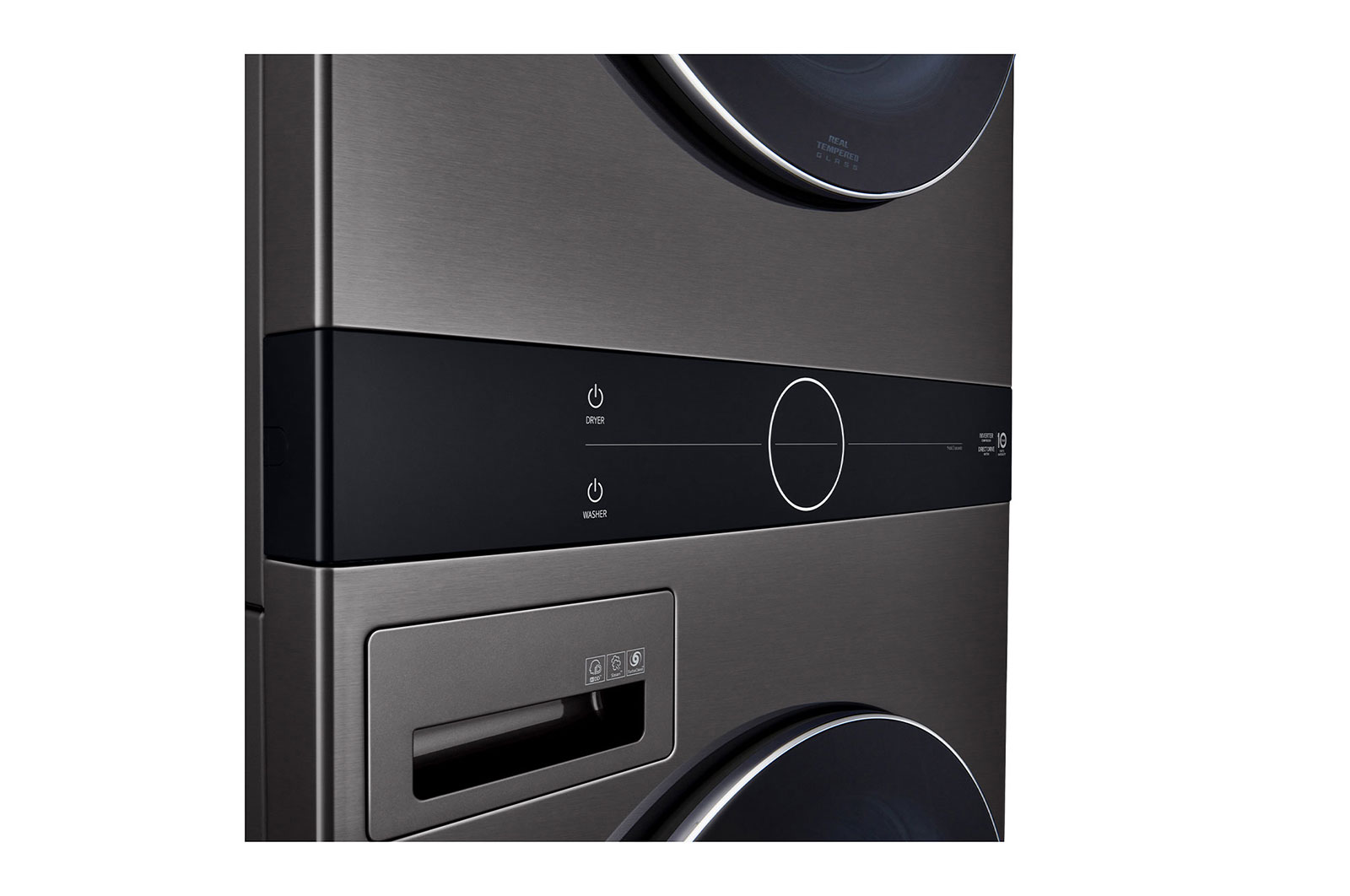 LG WashTower ?????? 21 ??. ????? 16 ??. ???? WT2116SHBB ???? AI DD? ????? Smart WI-FI control ??????????????????????????, WT2116SHBB