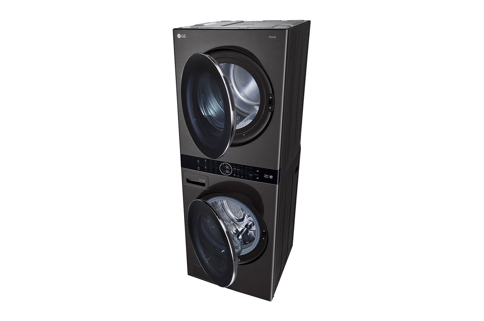 LG WashTower ?????? 21 ??. ????? 16 ??. ???? WT2116SHBB ???? AI DD? ????? Smart WI-FI control ??????????????????????????, WT2116SHBB