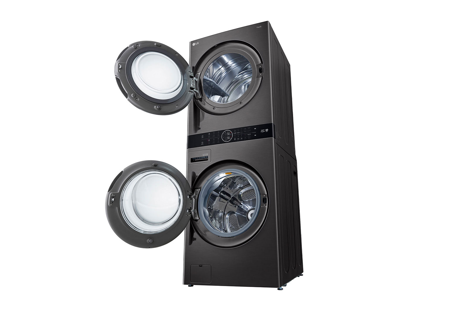 LG WashTower ?????? 21 ??. ????? 16 ??. ???? WT2116SHBB ???? AI DD? ????? Smart WI-FI control ??????????????????????????, WT2116SHBB