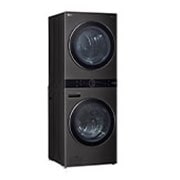 LG WashTower ?????? 21 ??. ????? 16 ??. ???? WT2116SHBB ???? AI DD? ????? Smart WI-FI control ??????????????????????????, WT2116SHBB