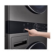 LG WashTower ?????? 21 ??. ????? 16 ??. ???? WT2116SHBB ???? AI DD? ????? Smart WI-FI control ??????????????????????????, WT2116SHBB