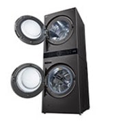 LG WashTower ?????? 21 ??. ????? 16 ??. ???? WT2116SHBB ???? AI DD? ????? Smart WI-FI control ??????????????????????????, WT2116SHBB