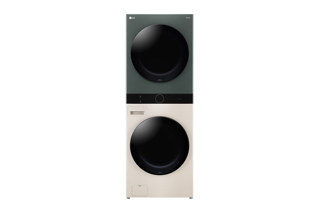 LG WashTower ?????? 21 ??. ????? 16 ??. ???? WT2116SHEG ???? AI DD? ????? Smart WI-FI control ??????????????????????????, WT2116SHEG